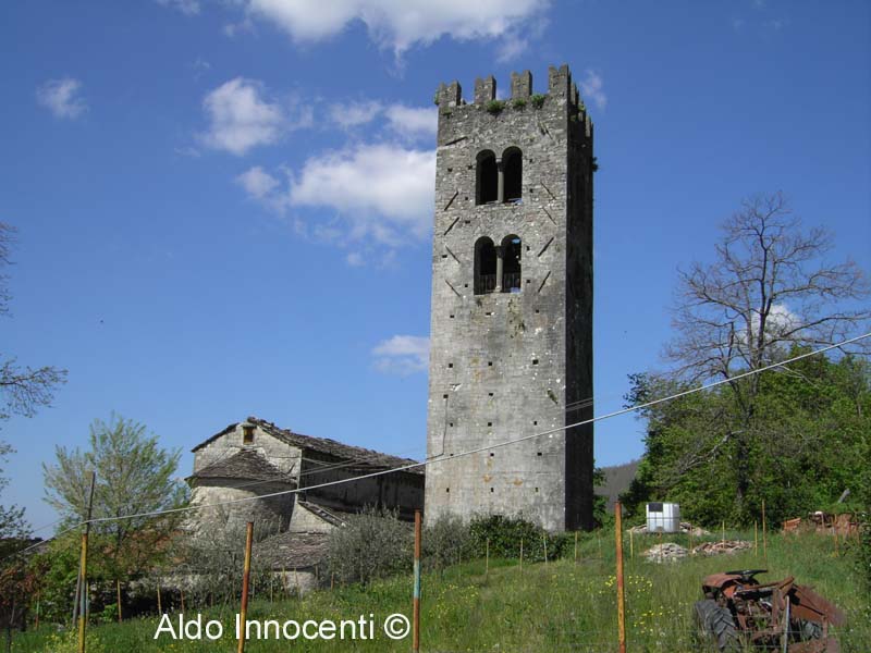 ABSIDE E CAMPANILE DELLA PIEVE DI S. PAOLO A VICO PANCELLORUM
